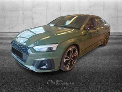 Audi A5 SPB 40 TDI S tronic S line edition Verde usata Pieve di Cento