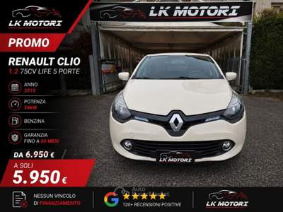 Renault Clio Clio 1.2 75CV 5 porte Life Beige usata Ferrara