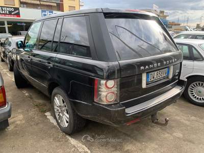 Land Rover Range Rover range rover Nero usata Terranuova Bracciolini