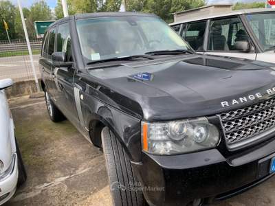 Land Rover Range Rover range rover Nero usata Terranuova Bracciolini