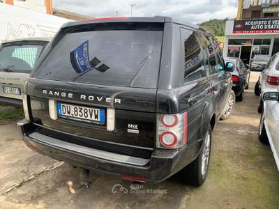 Land Rover Range Rover range rover Nero usata Terranuova Bracciolini