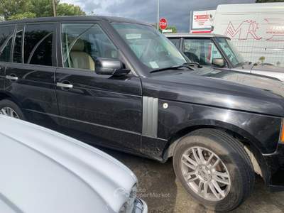 Land Rover Range Rover range rover Nero usata Terranuova Bracciolini