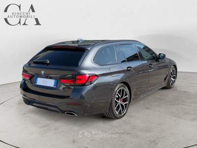 BMW Serie 5 530d Futura d Touring mhev 48V xdrive Msport auto usata Rovigo