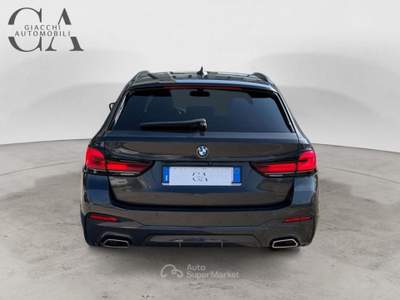 BMW Serie 5 530d Futura d Touring mhev 48V xdrive Msport auto usata Rovigo