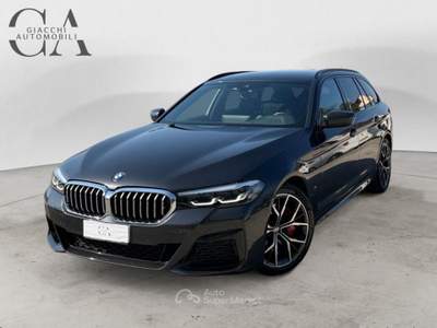BMW Serie 5 530d Futura d Touring mhev 48V xdrive Msport auto usata Rovigo