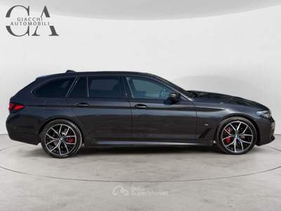 BMW Serie 5 530d Futura d Touring mhev 48V xdrive Msport auto usata Rovigo