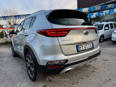Kia Sportage "IMMACOLATA" AUT. GT- Line Argento usata Assisi