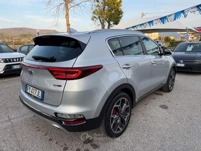 Kia Sportage "IMMACOLATA" AUT. GT- Line Argento usata Assisi