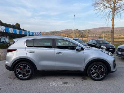 Kia Sportage "IMMACOLATA" AUT. GT- Line Argento usata Assisi