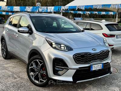Kia Sportage "IMMACOLATA" AUT. GT- Line Argento usata Assisi