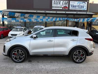 Kia Sportage "IMMACOLATA" AUT. GT- Line Argento usata Assisi