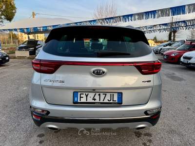 Kia Sportage "IMMACOLATA" AUT. GT- Line Argento usata Assisi