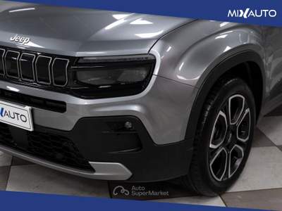 Jeep Avenger 1.2 Turbo Summit FWD 100CV Grigio usata Latina