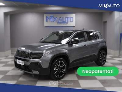 Jeep Avenger 1.2 Turbo Summit FWD 100CV Grigio usata Latina