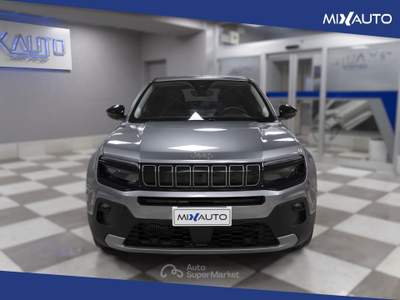 Jeep Avenger 1.2 Turbo Summit FWD 100CV Grigio usata Latina