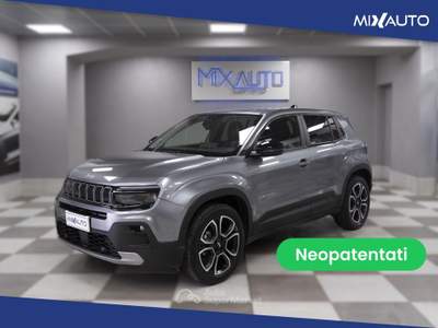 Jeep Avenger 1.2 Turbo Summit FWD 100CV Grigio usata Latina