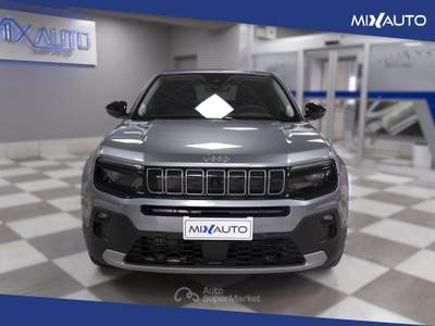 Jeep Avenger 1.2 Turbo Summit FWD 100CV Grigio usata Latina