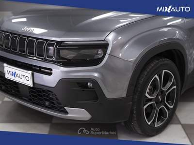 Jeep Avenger 1.2 Turbo Summit FWD 100CV Grigio usata Latina
