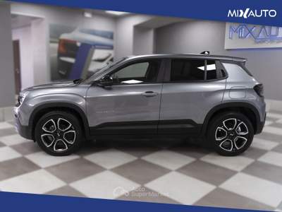Jeep Avenger 1.2 Turbo Summit FWD 100CV Grigio usata Latina