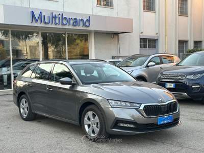 Skoda Octavia EVO SCR 150 CV DSG Wagon Sportline Grigio usata San Lazzaro di Savena