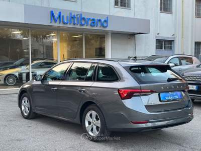 Skoda Octavia EVO SCR 150 CV DSG Wagon Sportline Grigio usata San Lazzaro di Savena