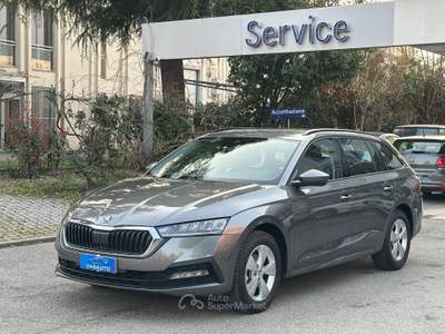 Skoda Octavia EVO SCR 150 CV DSG Wagon Sportline Grigio usata San Lazzaro di Savena