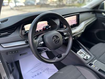 Skoda Octavia EVO SCR 150 CV DSG Wagon Sportline Grigio usata San Lazzaro di Savena