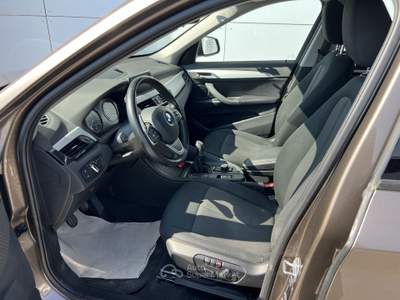 BMW X1 xDrive18d Business Marrone usata Borgo San Dalmazzo