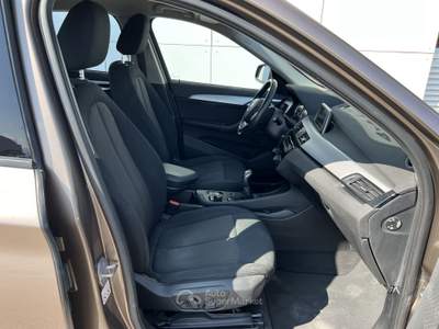 BMW X1 xDrive18d Business Marrone usata Borgo San Dalmazzo
