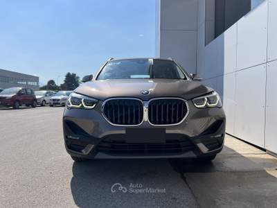 BMW X1 xDrive18d Business Marrone usata Borgo San Dalmazzo