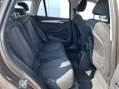BMW X1 xDrive18d Business Marrone usata Borgo San Dalmazzo