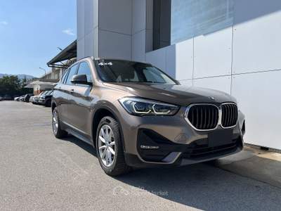 BMW X1 xDrive18d Business Marrone usata Borgo San Dalmazzo