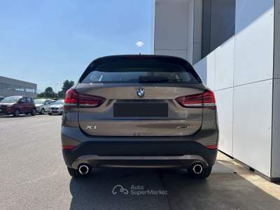BMW X1 xDrive18d Business Marrone usata Borgo San Dalmazzo