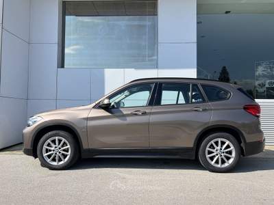BMW X1 xDrive18d Business Marrone usata Borgo San Dalmazzo