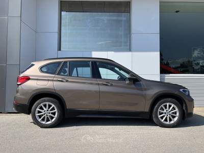 BMW X1 xDrive18d Business Marrone usata Borgo San Dalmazzo