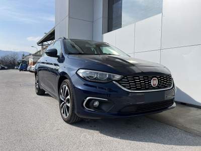 Fiat Tipo 1.6 Mjt S&S DCT SW Lounge Blu/Azzurro usata Borgo San Dalmazzo