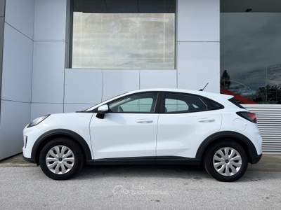 Ford Puma 1.0 EcoBoost 95 CV S&S Connect Bianco usata Borgo San Dalmazzo