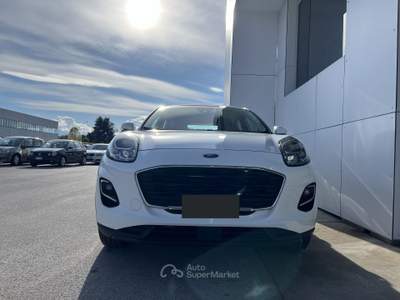 Ford Puma 1.0 EcoBoost 95 CV S&S Connect Bianco usata Borgo San Dalmazzo