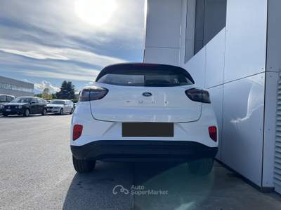 Ford Puma 1.0 EcoBoost 95 CV S&S Connect Bianco usata Borgo San Dalmazzo