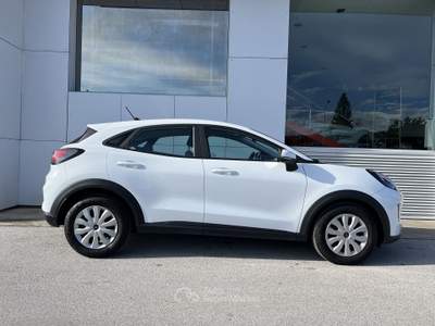 Ford Puma 1.0 EcoBoost 95 CV S&S Connect Bianco usata Borgo San Dalmazzo