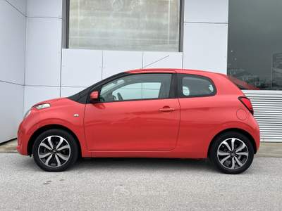 Citroen C1 1.0 VTi 68 Shine Edition Arancione usata Borgo San Dalmazzo
