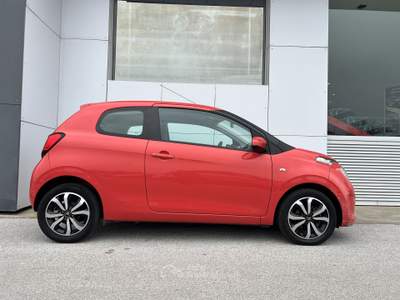 Citroen C1 1.0 VTi 68 Shine Edition Arancione usata Borgo San Dalmazzo
