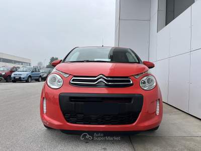 Citroen C1 1.0 VTi 68 Shine Edition Arancione usata Borgo San Dalmazzo