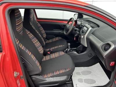 Citroen C1 1.0 VTi 68 Shine Edition Arancione usata Borgo San Dalmazzo