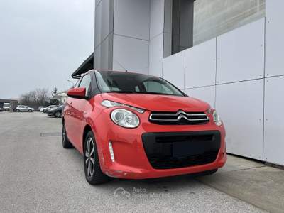 Citroen C1 1.0 VTi 68 Shine Edition Arancione usata Borgo San Dalmazzo