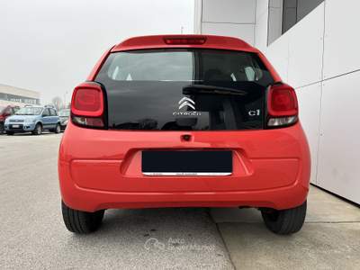 Citroen C1 1.0 VTi 68 Shine Edition Arancione usata Borgo San Dalmazzo