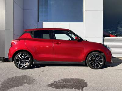 Suzuki Swift 1.4 BoosterJet Hybrid Sport 2WD Rosso usata Borgo San Dalmazzo