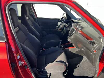 Suzuki Swift 1.4 BoosterJet Hybrid Sport 2WD Rosso usata Borgo San Dalmazzo