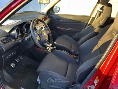 Suzuki Swift 1.4 BoosterJet Hybrid Sport 2WD Rosso usata Borgo San Dalmazzo