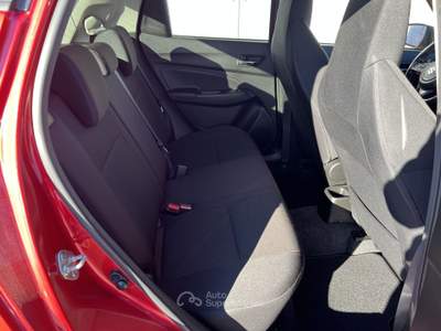 Suzuki Swift 1.4 BoosterJet Hybrid Sport 2WD Rosso usata Borgo San Dalmazzo